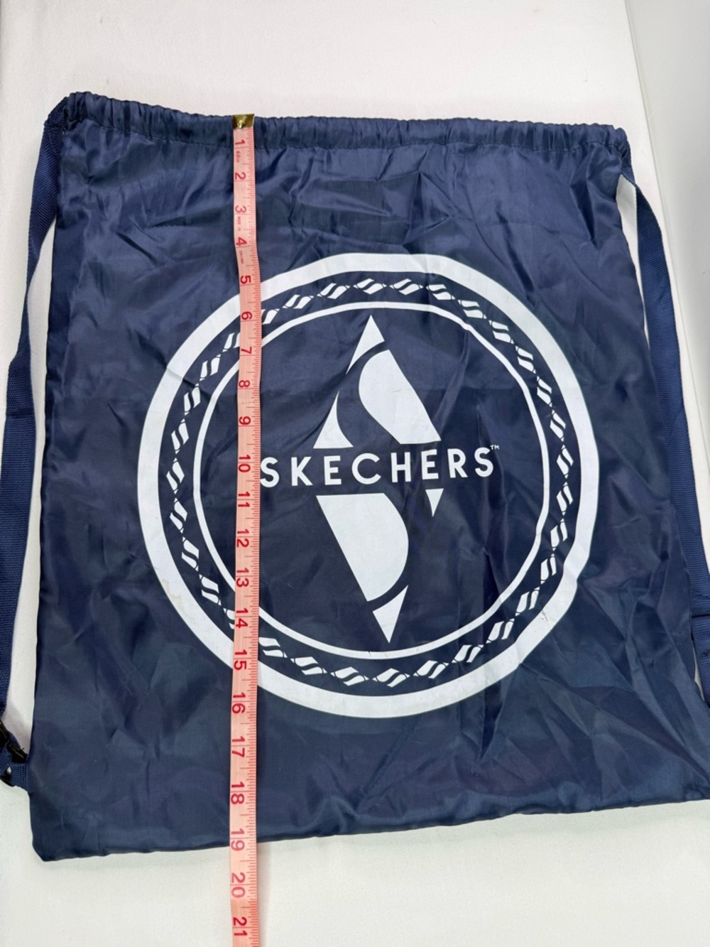 Skechers Packable Nylon Adjustable Drawstring Backpack - Picture 6 of 6